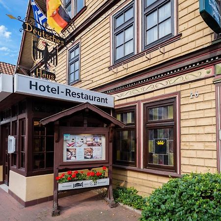 איירזן Hotel Deutsches Haus מראה חיצוני תמונה
